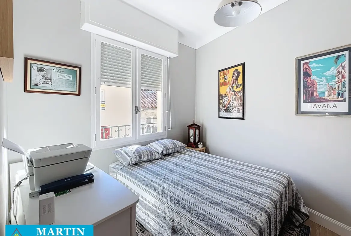 Vente d'un appartement F2 avec balcon à Amélie-les-Bains 