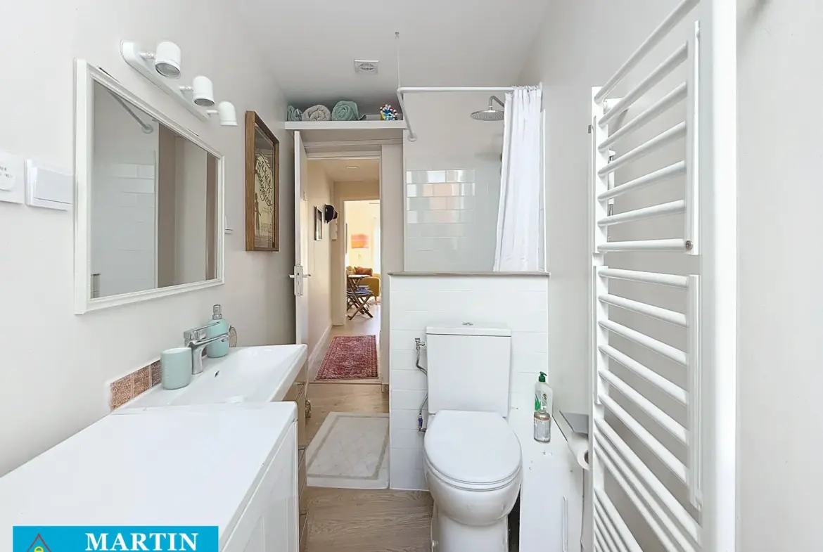 Vente d'un appartement F2 avec balcon à Amélie-les-Bains 