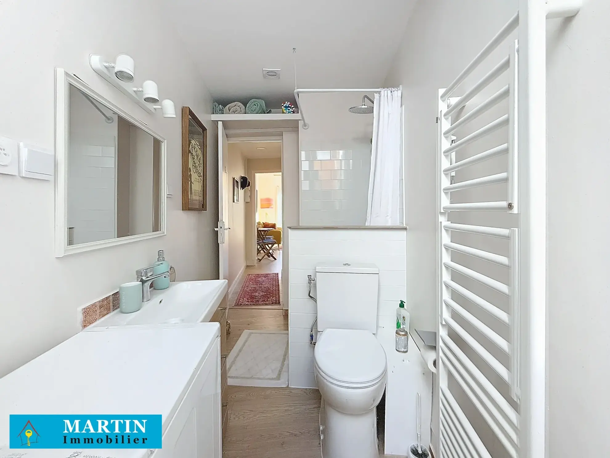 Vente d'un appartement F2 avec balcon à Amélie-les-Bains 