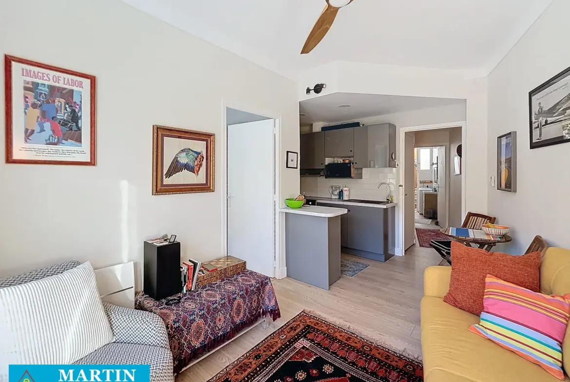 Vente d'un appartement F2 avec balcon à Amélie-les-Bains 