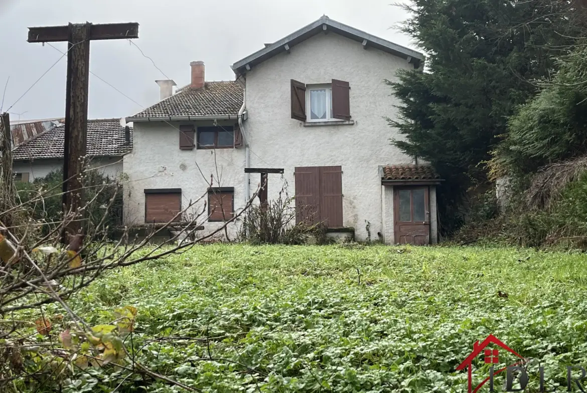 Maison de village avec hangar à Larivière-Arnoncourt - 770 m² de terrain 