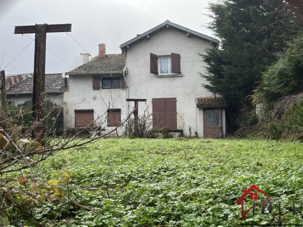 Maison de village avec hangar à Larivière-Arnoncourt - 770 m² de terrain