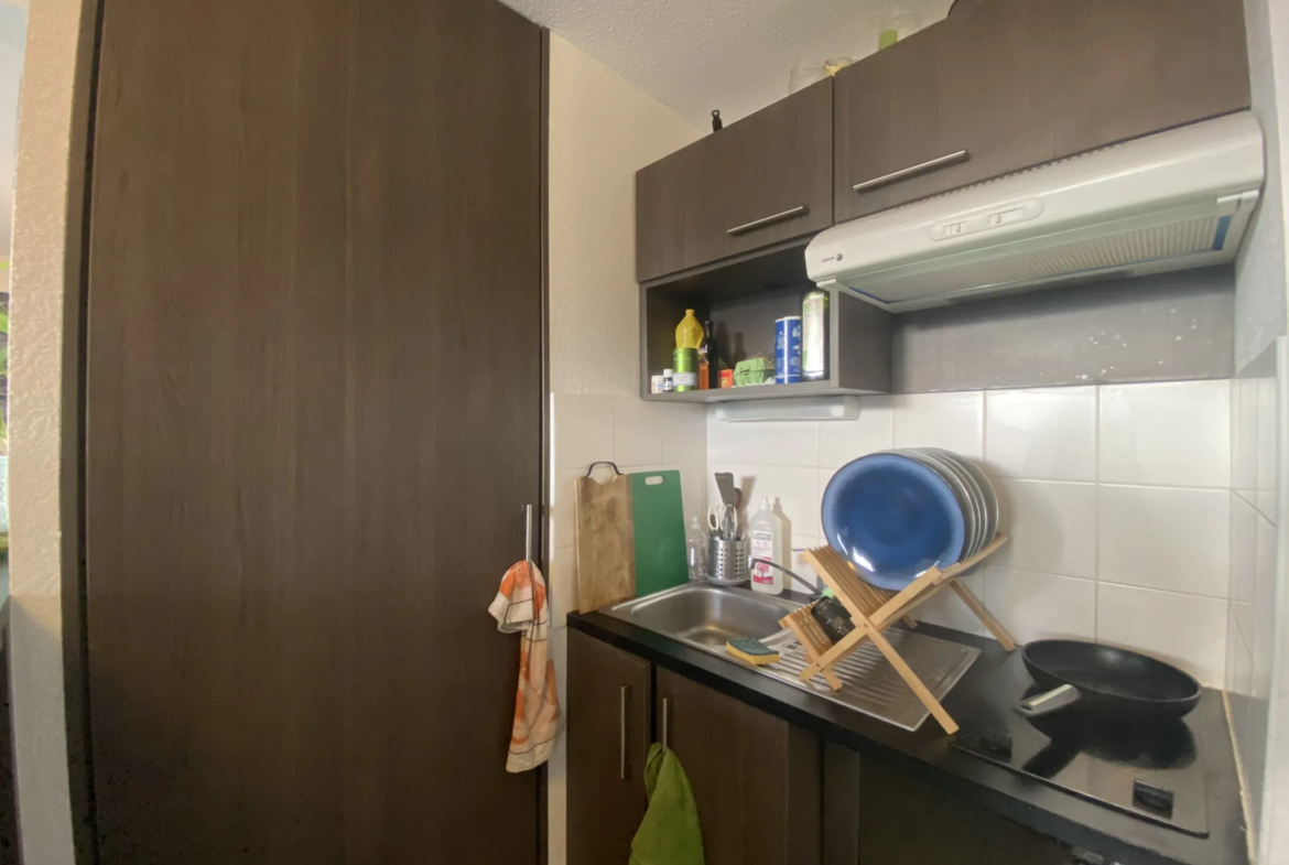 Appartement T2 de 36 m² à vendre à Toulouse/Montaudran 