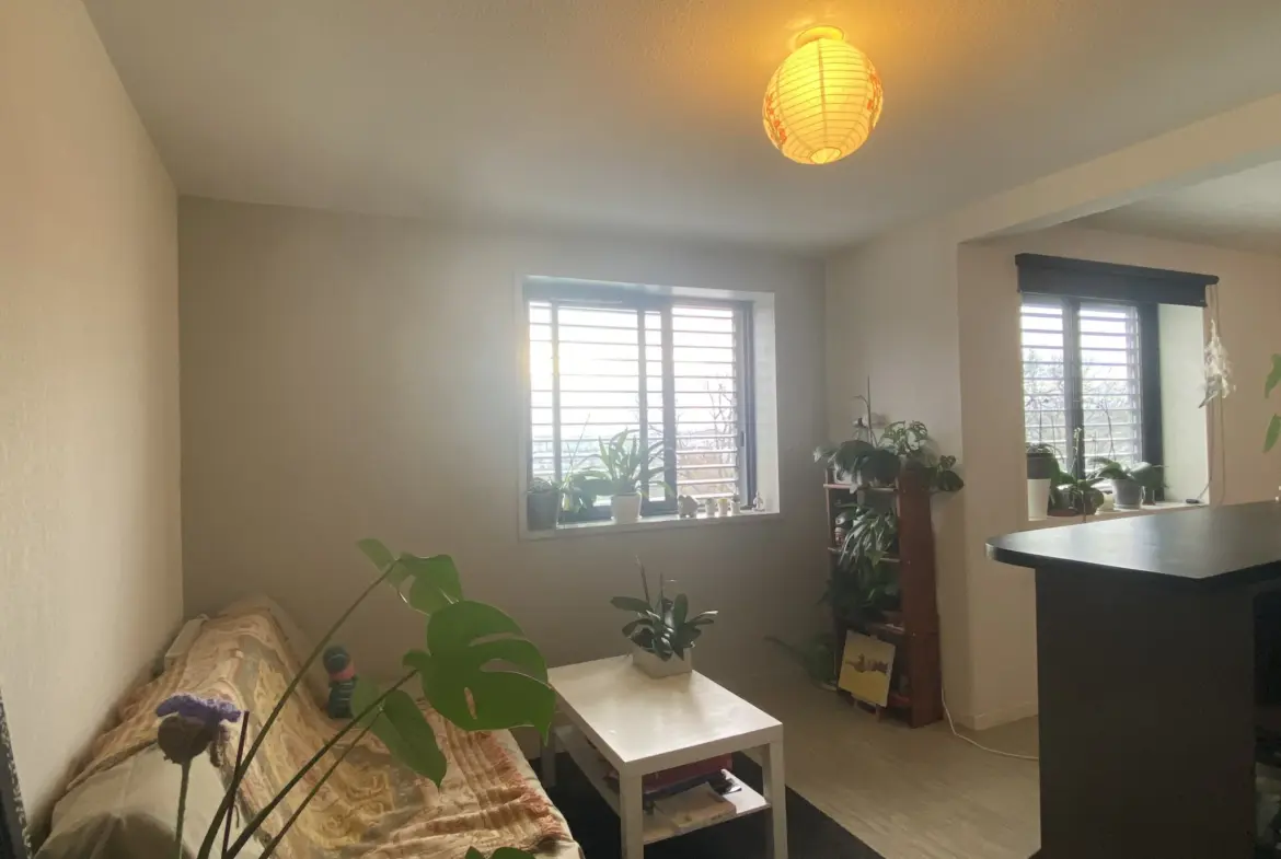 Appartement T2 de 36 m² à vendre à Toulouse/Montaudran 