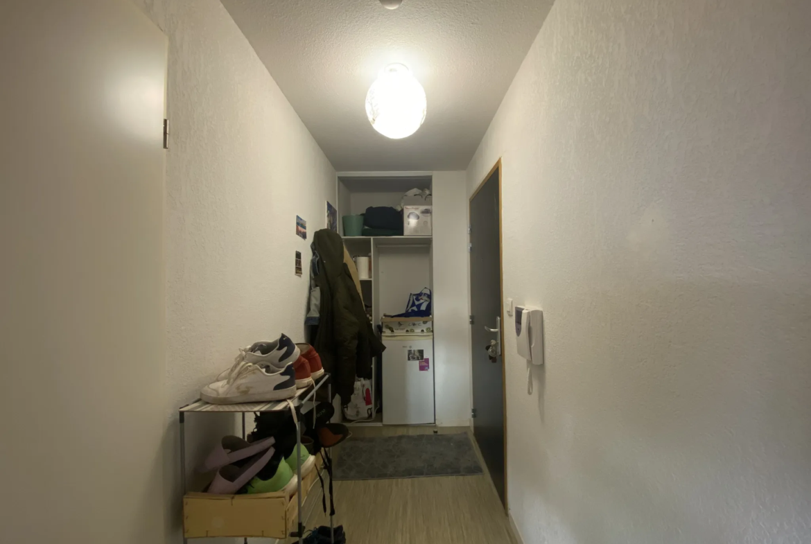 Appartement T2 de 36 m² à vendre à Toulouse/Montaudran 