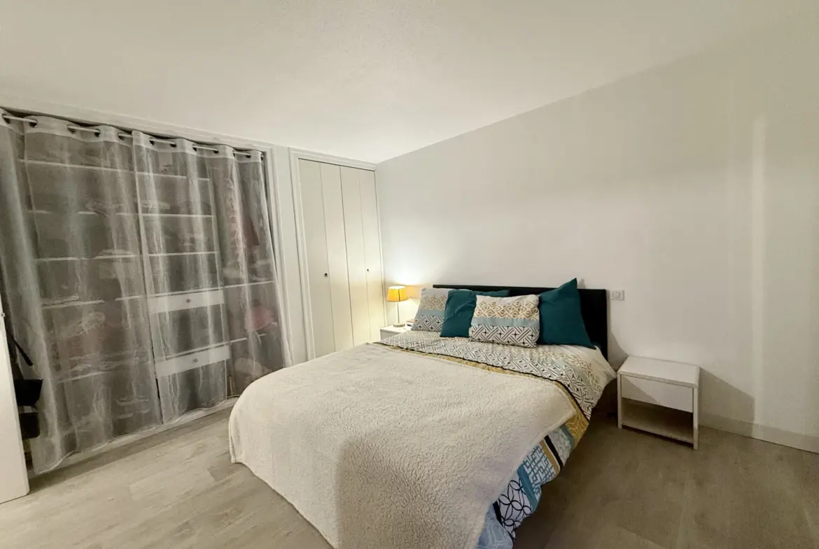 Appartement T2 rénové à vendre à Montpellier avec parking 