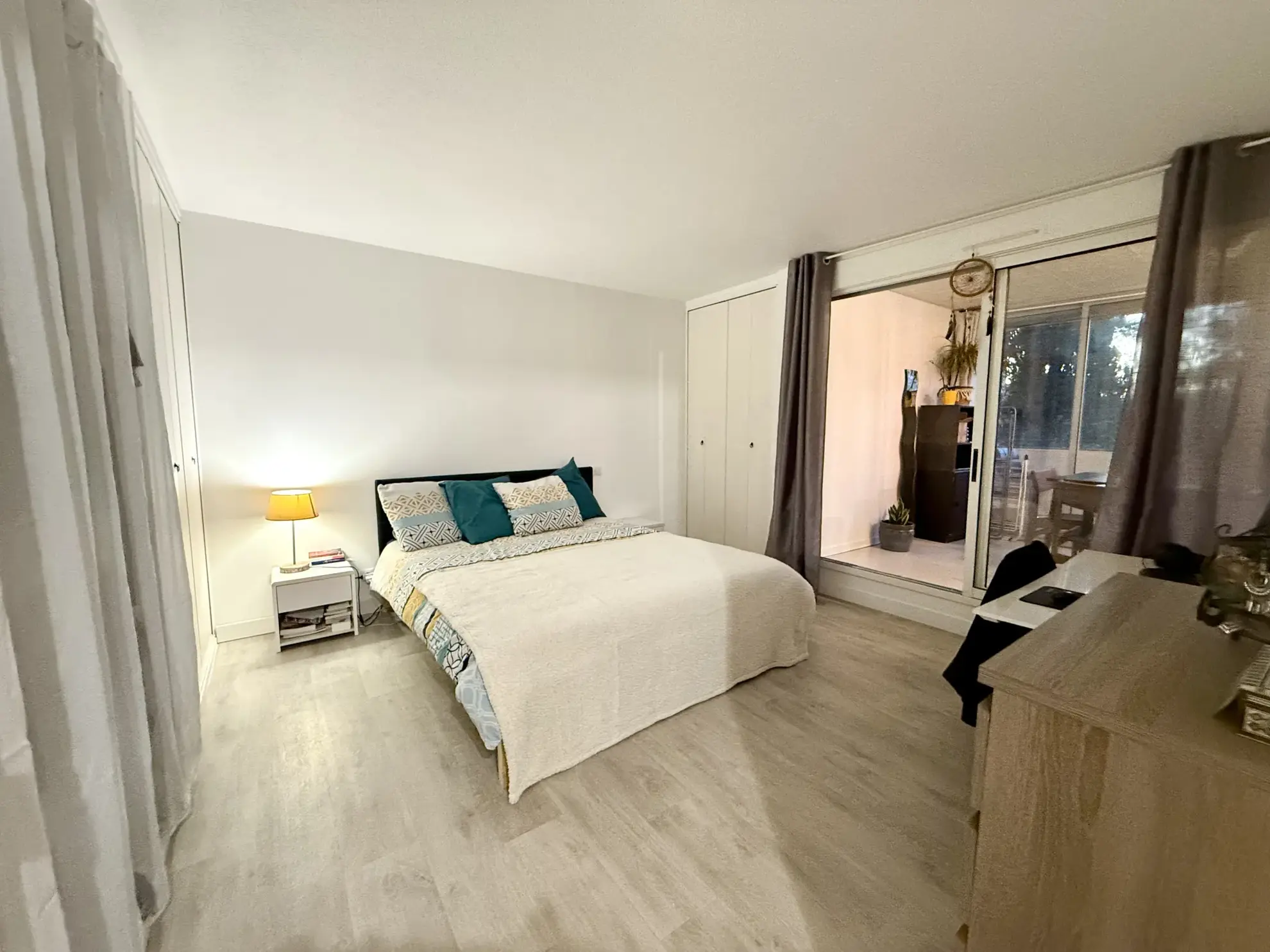 Appartement T2 rénové à vendre à Montpellier avec parking 