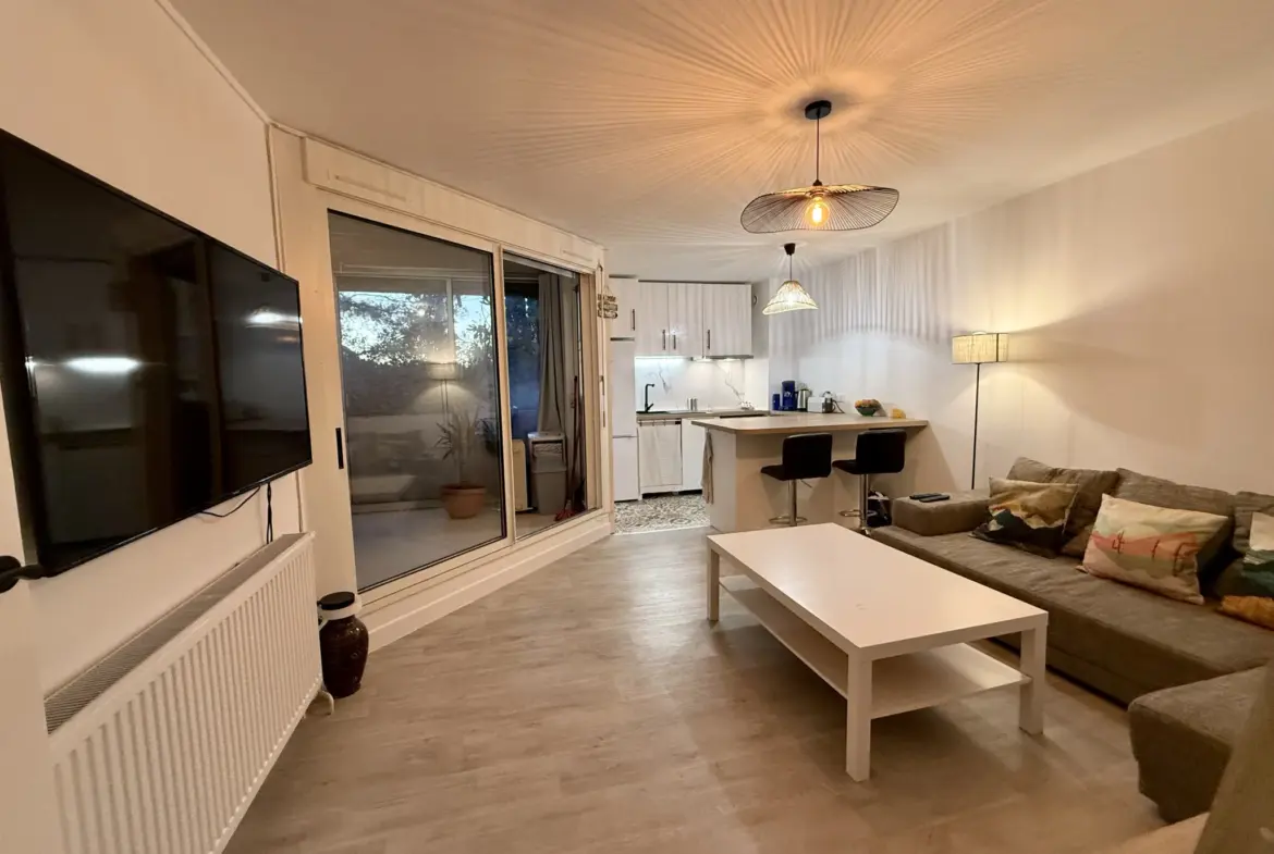 Appartement T2 rénové à vendre à Montpellier avec parking 