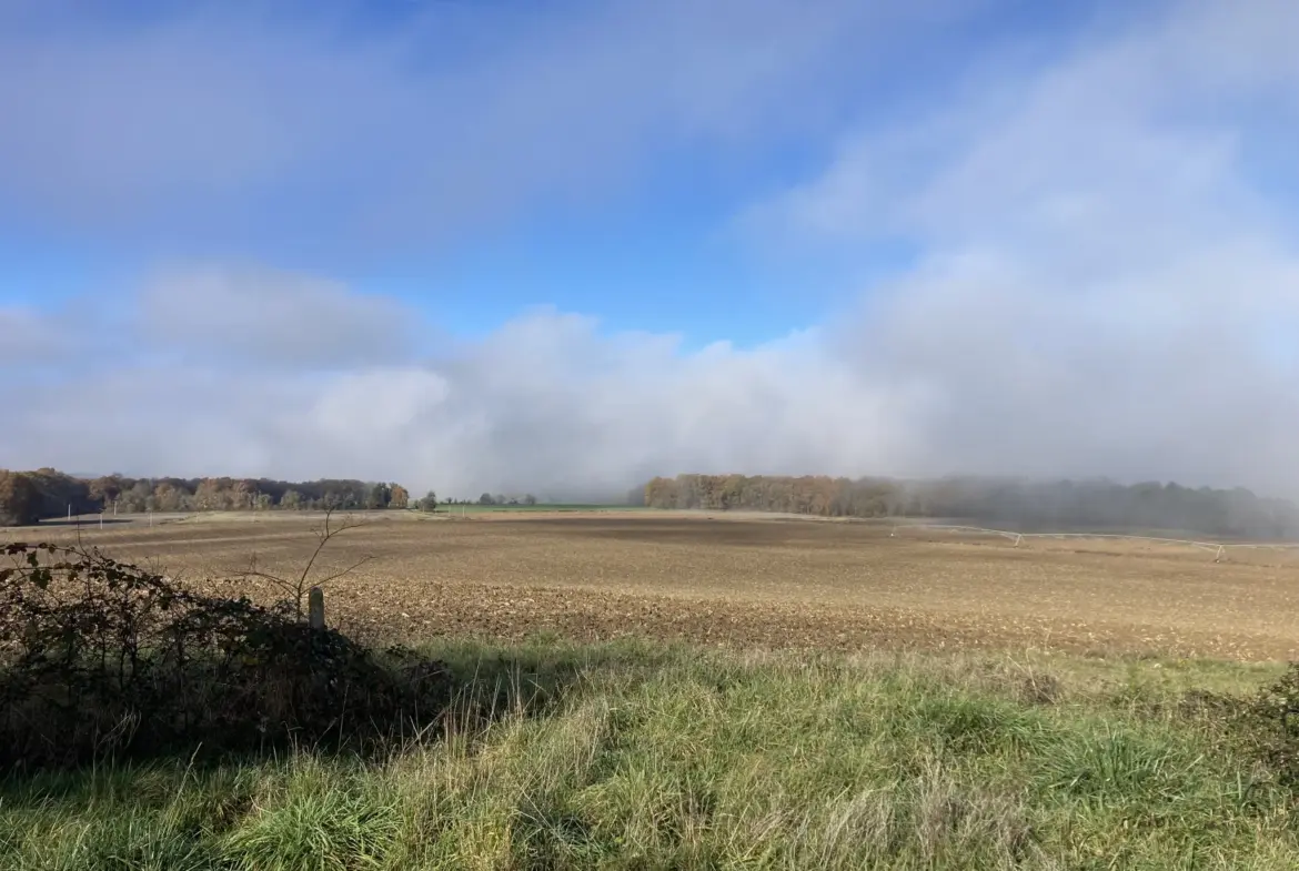 Terrain à bâtir de 1065 m² à Birac, proche de Bazas 