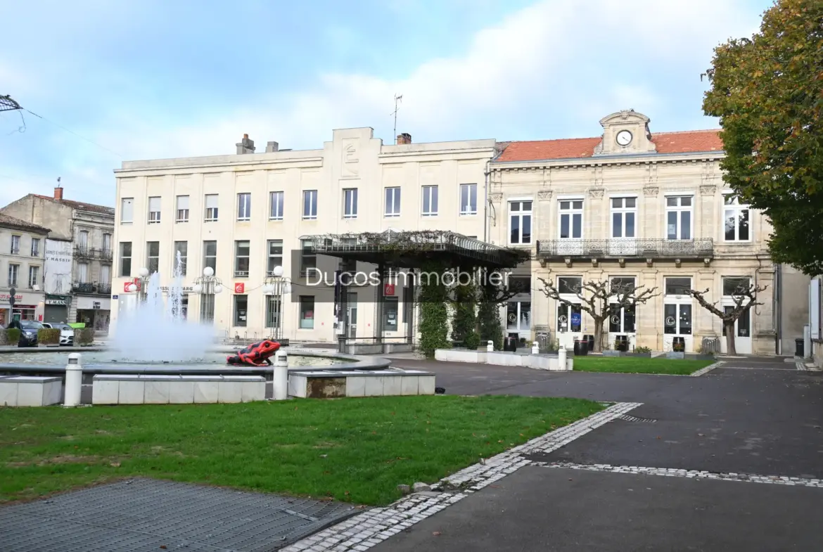 Immeuble à vendre à Marmande - Centre-ville, 145 m² 