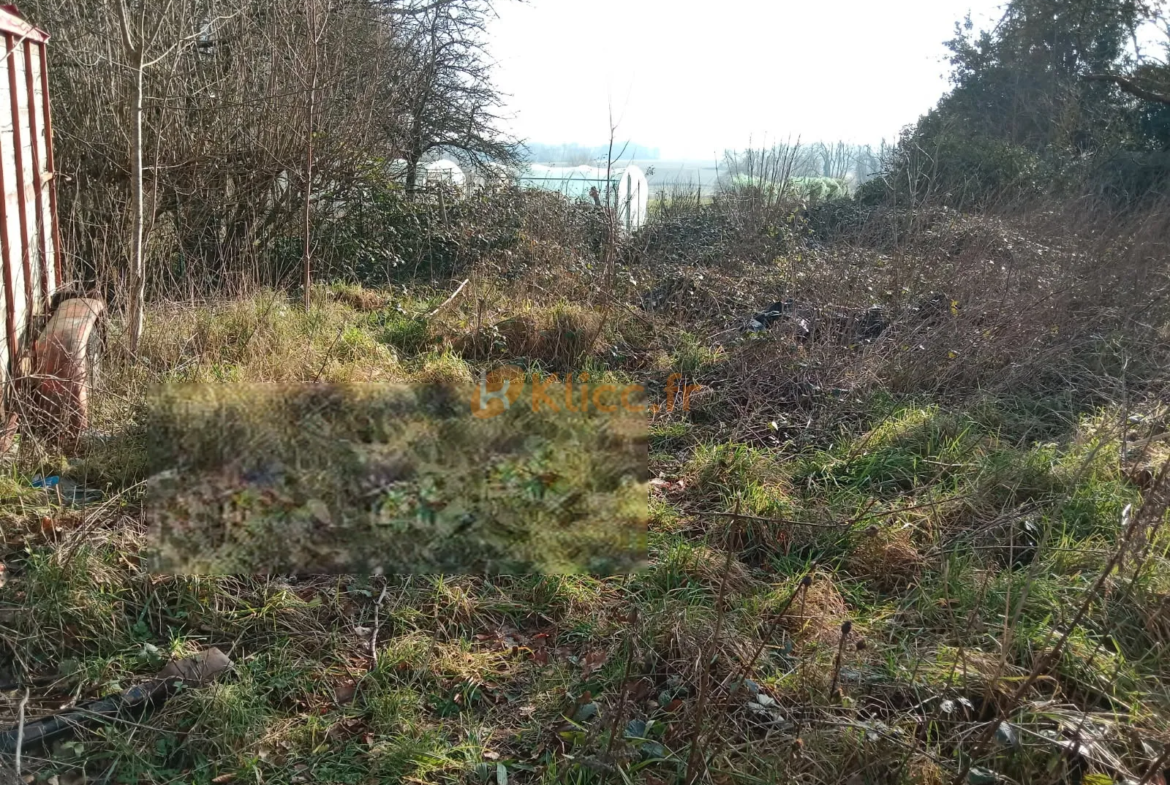 Terrain à Bâtir de 800 m² en Normandie 