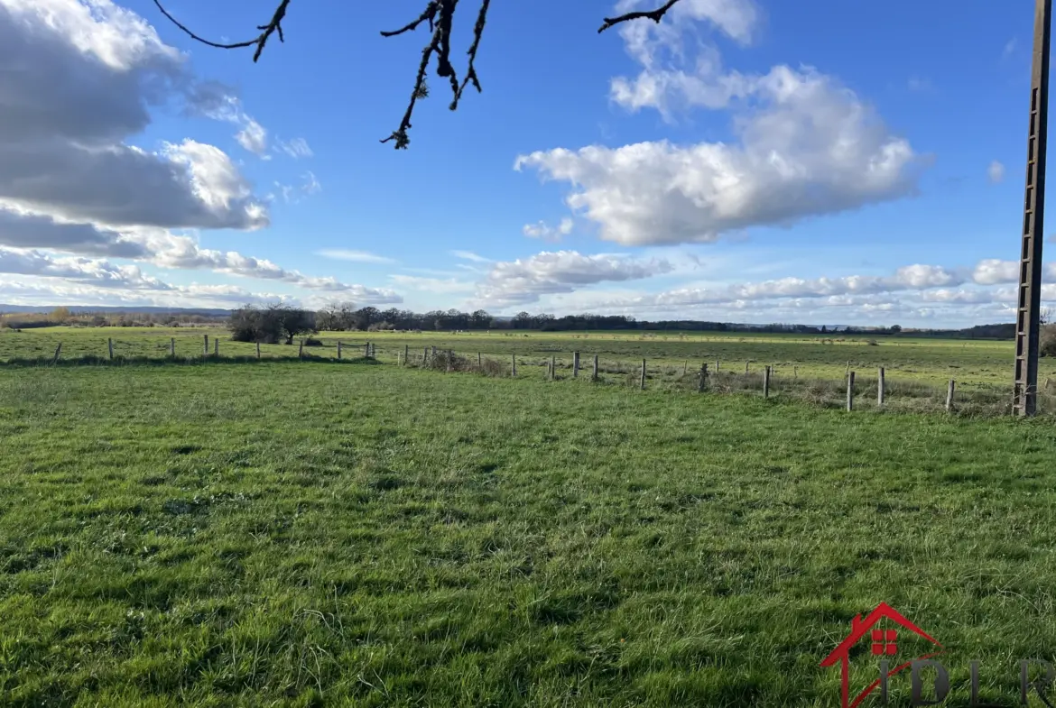 Maison de village de 148m² à Damremont avec terrain de 1386m² 