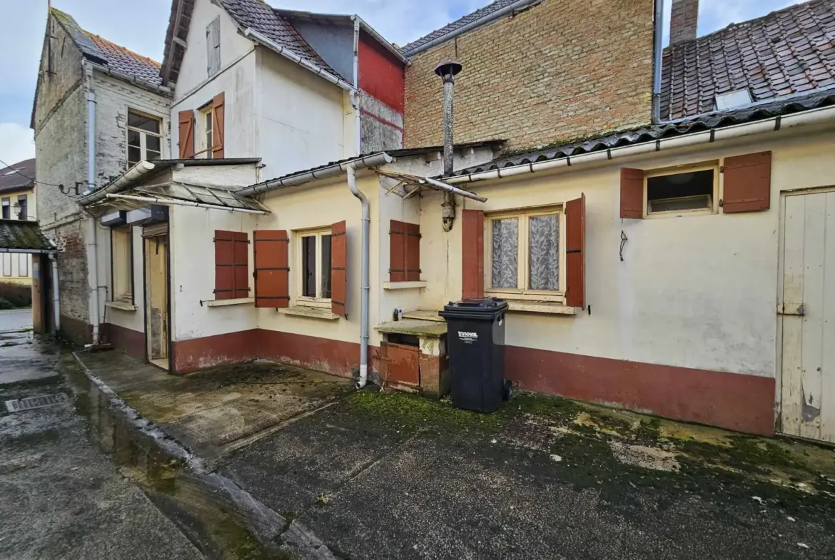 Maison à rénover à Hallencourt - 66000 EUR 