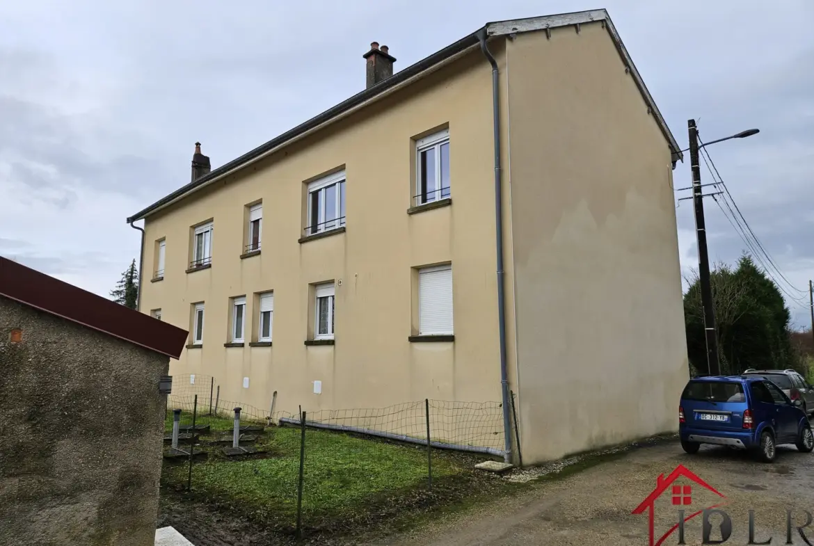 Immeuble à vendre à Sermaize-les-Bains avec revenus locatifs 