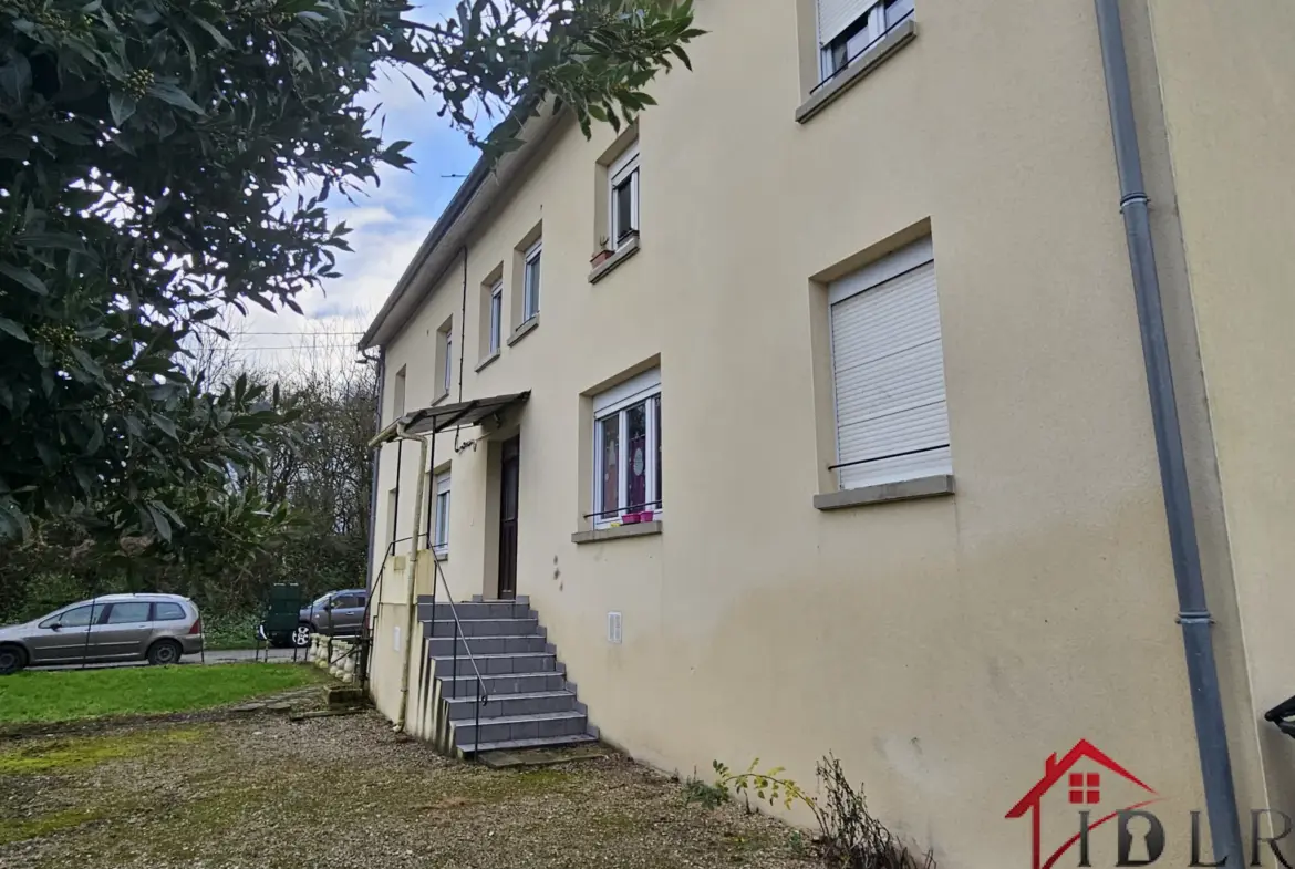 Immeuble à vendre à Sermaize-les-Bains avec revenus locatifs 