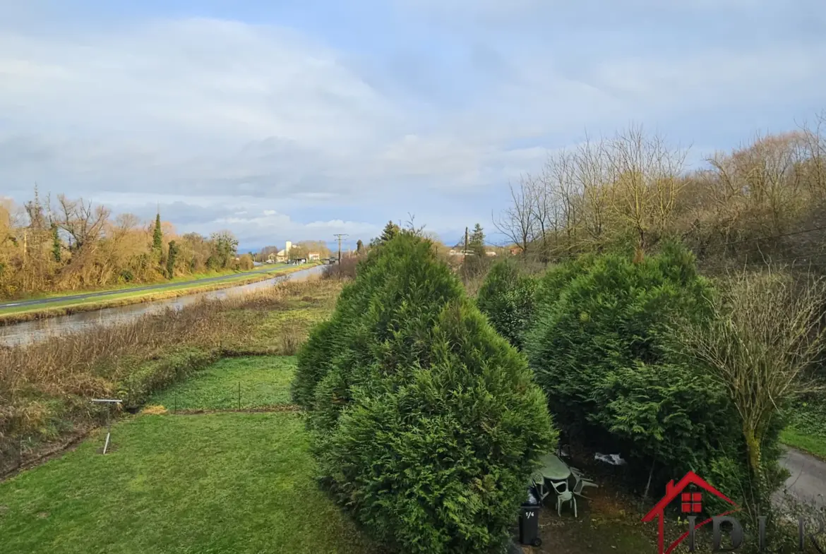 Immeuble à vendre à Sermaize-les-Bains avec revenus locatifs 