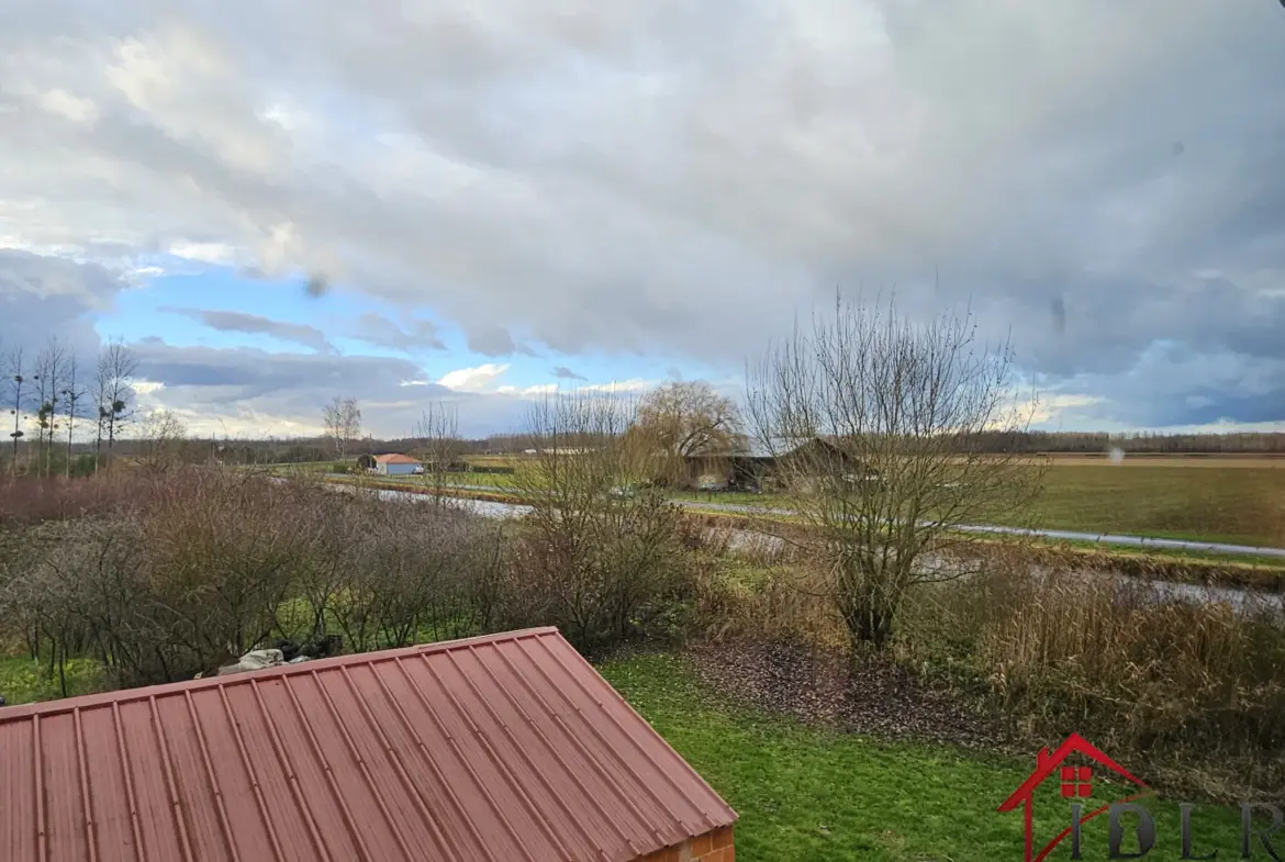 Immeuble à vendre à Sermaize-les-Bains avec revenus locatifs 