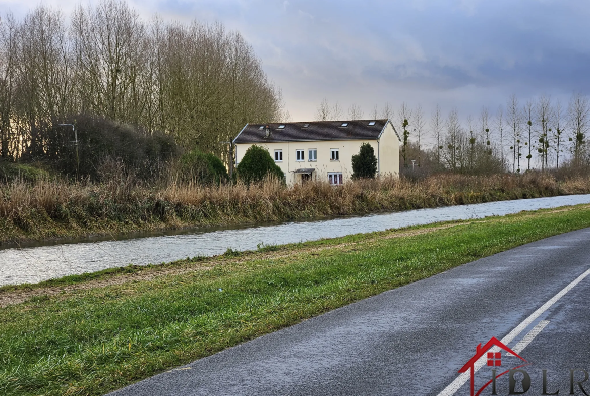 Immeuble à vendre à Sermaize-les-Bains avec revenus locatifs 