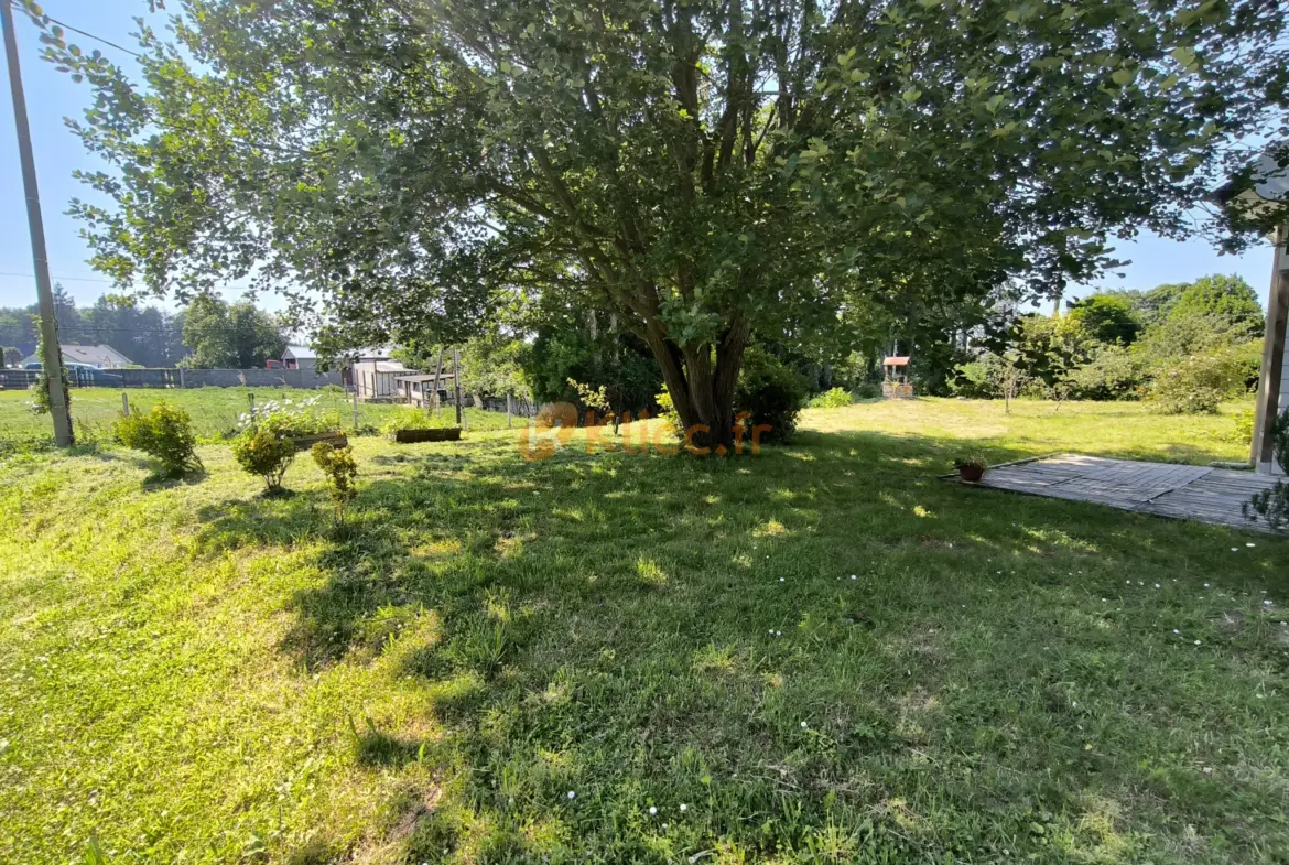 Vente d'un charmant pavillon près de Fécamp avec jardin et garage 