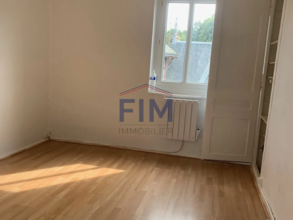 À vendre : Appartement F2 à Dieppe centre-ville