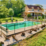 Maison familiale 4 chambres avec piscine près de Gourdon