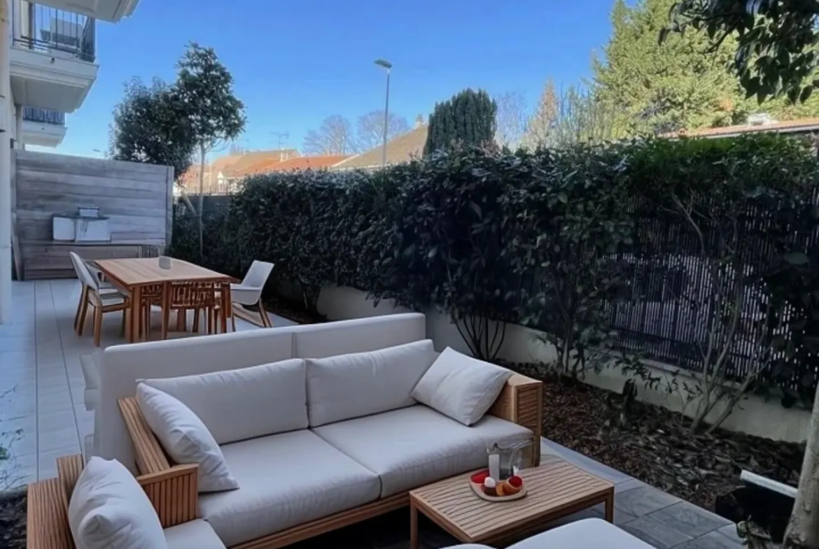 À vendre : Appartement T2 de 36,90 m² à Aulnay-sous-Bois avec jardin privatif 