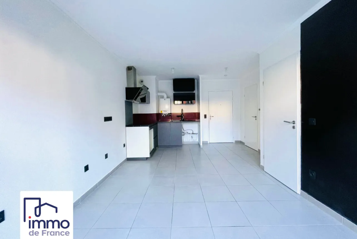 À vendre : Appartement T2 de 36,90 m² à Aulnay-sous-Bois avec jardin privatif 