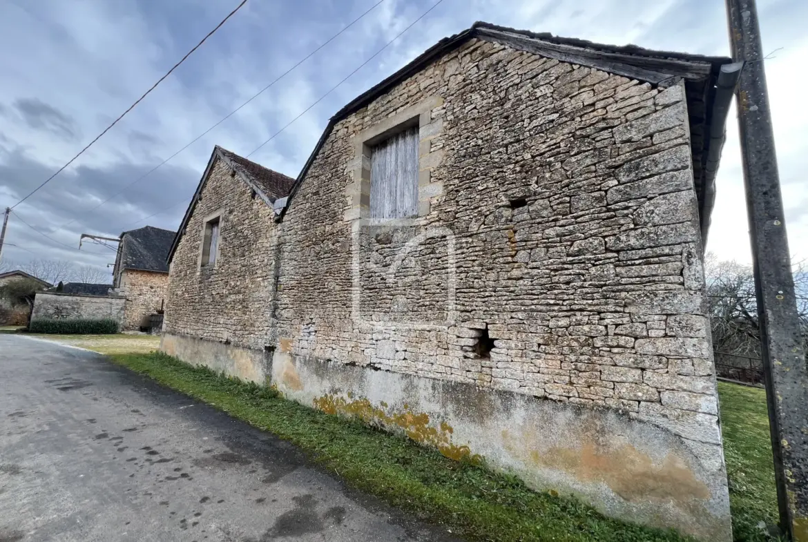 Grange à rénover de 200 m² à vendre à La Dornac 