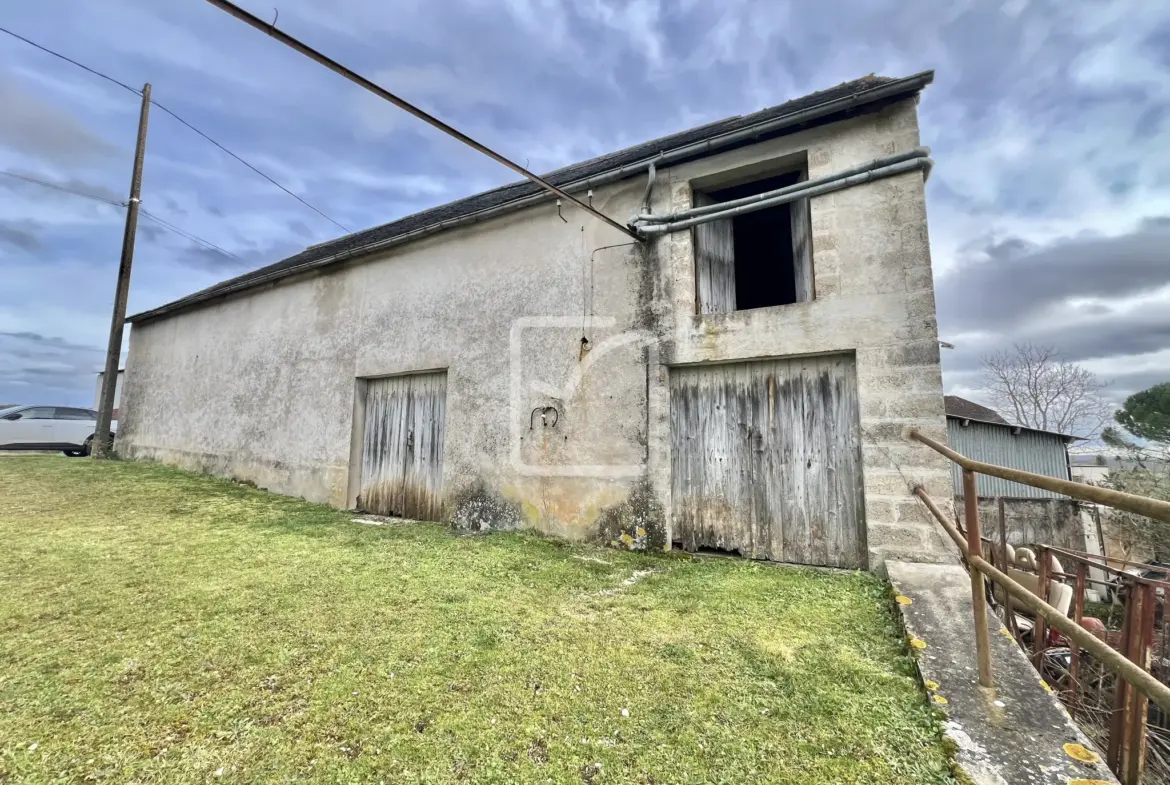 Grange à rénover de 200 m² à vendre à La Dornac 