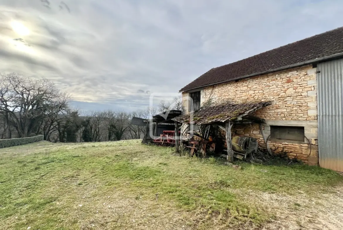 Grange à rénover de 200 m² à vendre à La Dornac 