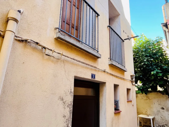 Petite Maison à Rénover avec Jardin de Loisir au Boulou