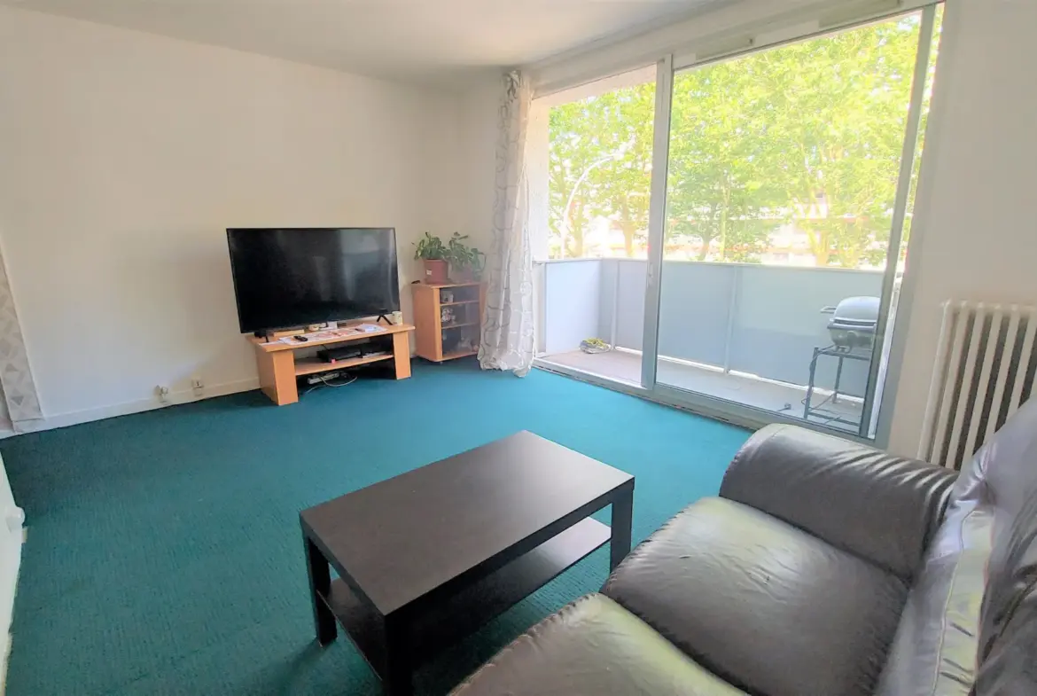 À vendre : Appartement T3 de 60m² à Poissy 