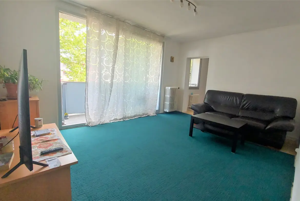 À vendre : Appartement T3 de 60m² à Poissy 