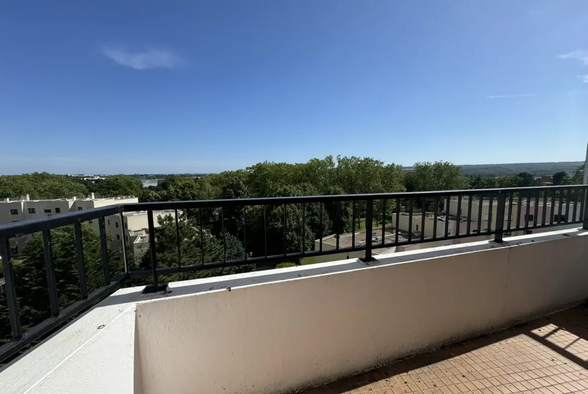 Grand Appartement F4 à Cergy - Idéal Investisseur ! 