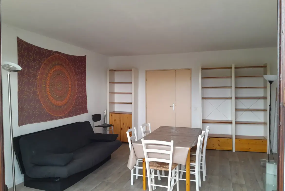 Grand Appartement F4 à Cergy - Idéal Investisseur ! 