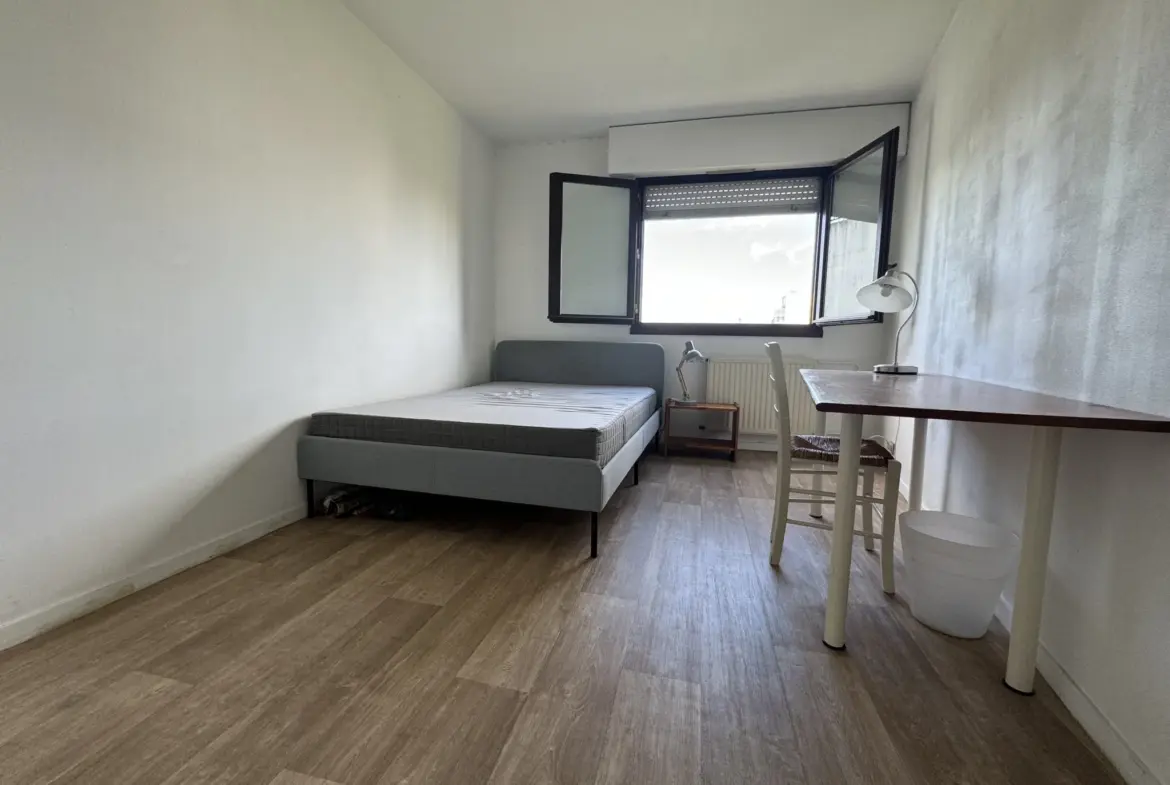 Grand Appartement F4 à Cergy - Idéal Investisseur ! 