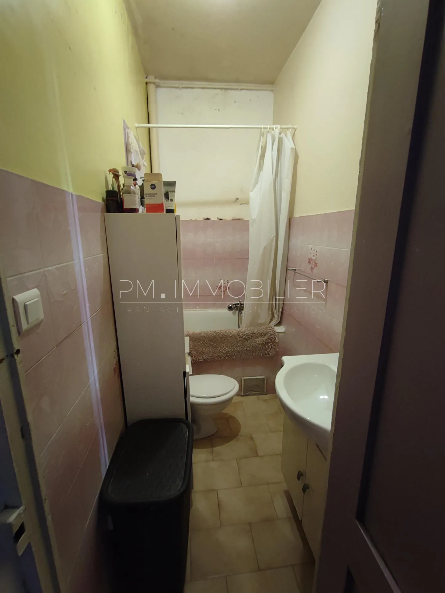 À vendre : Appartement 36 m² T2 au Rouet, Marseille 