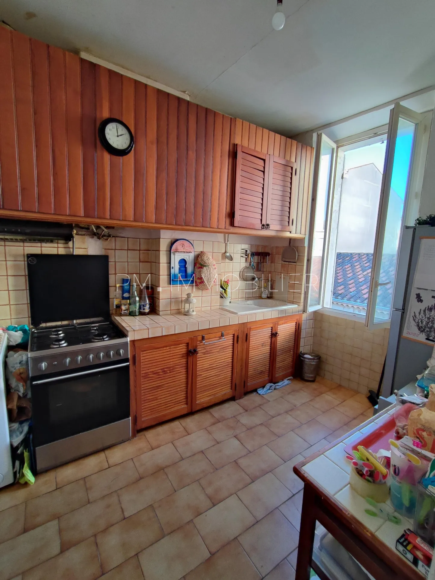 À vendre : Appartement 36 m² T2 au Rouet, Marseille 