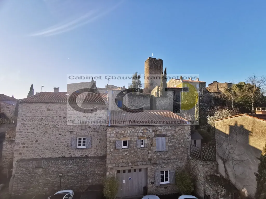 À Montpeyroux, maison de 57m2 avec 2 chambres à acheter 