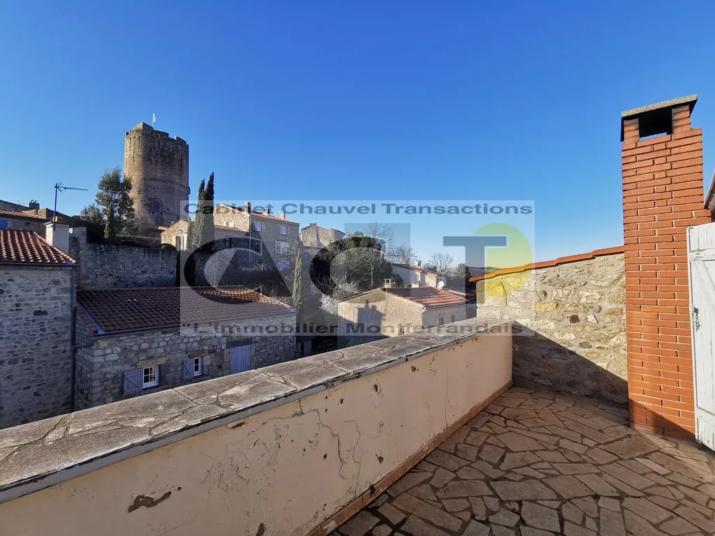 À Montpeyroux, maison de 57m2 avec 2 chambres à acheter 