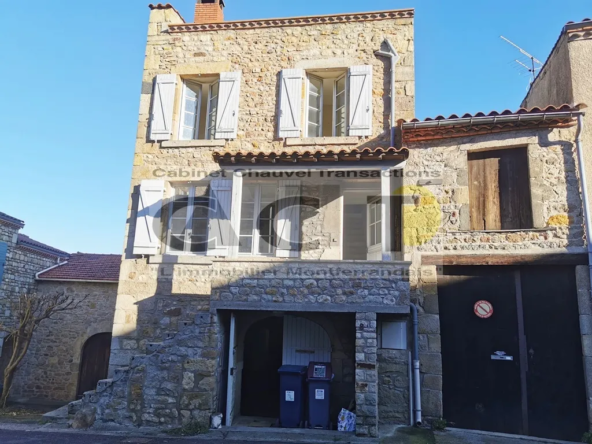 À Montpeyroux, maison de 57m2 avec 2 chambres à acheter