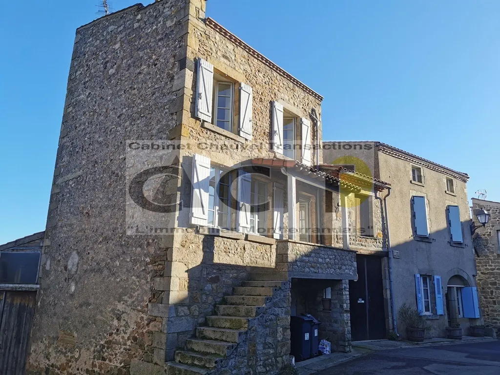 À Montpeyroux, maison de 57m2 avec 2 chambres à acheter 