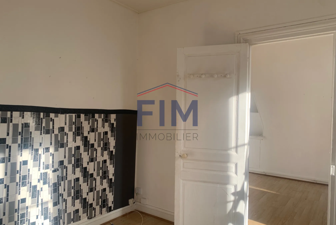 Vente appartement F2 à Dieppe - 39.68 m² - Classe F 