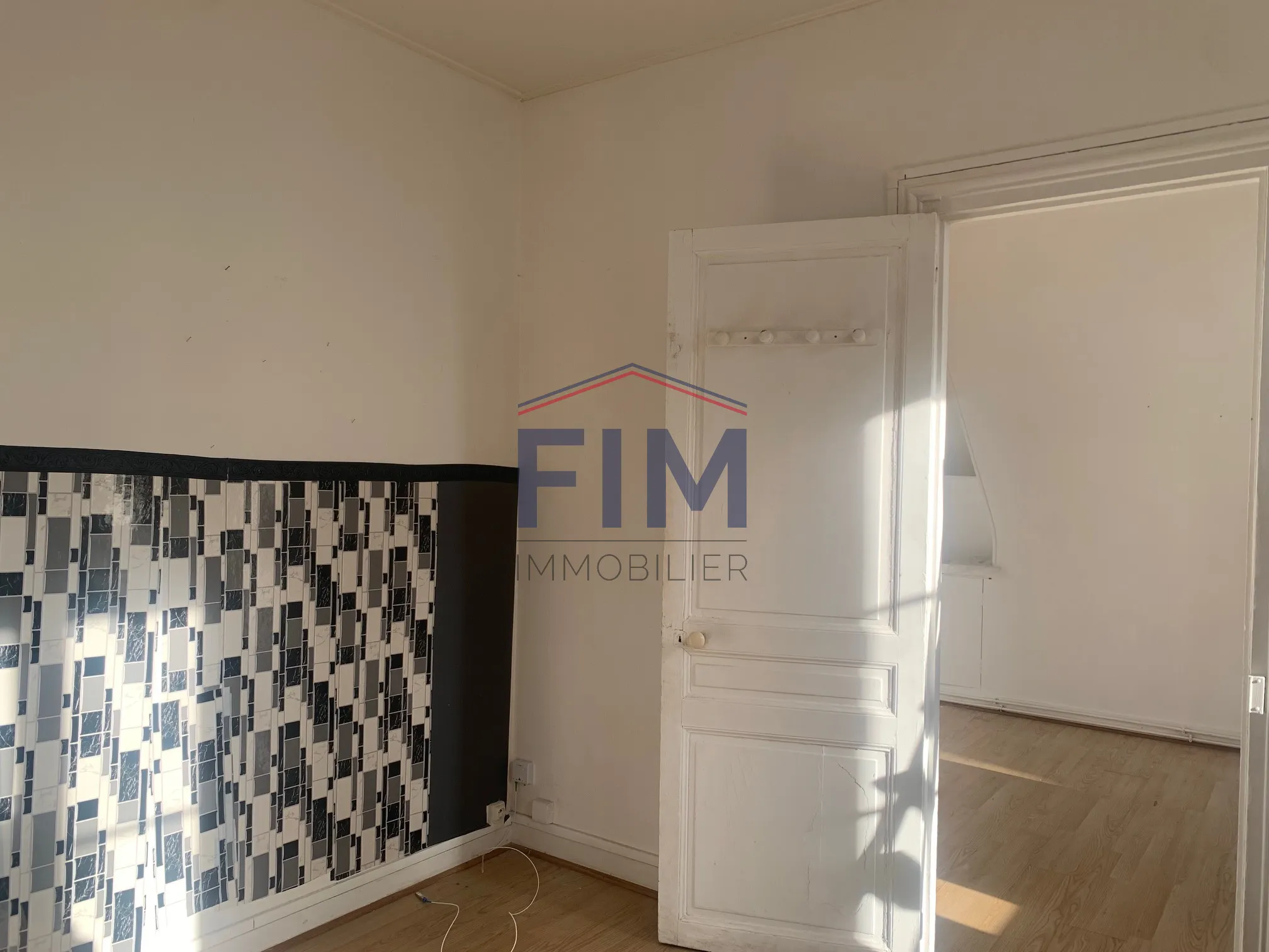 Vente appartement F2 à Dieppe - 39.68 m² - Classe F 