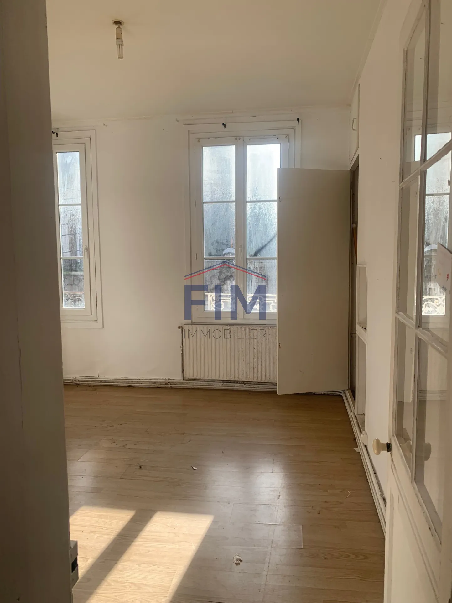 Vente appartement F2 à Dieppe - 39.68 m² - Classe F 