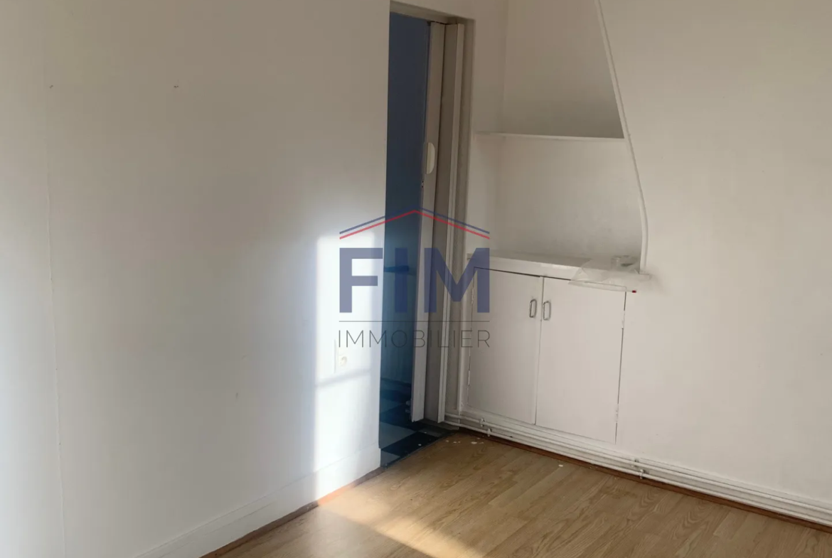 Vente appartement F2 à Dieppe - 39.68 m² - Classe F 