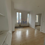 Vente appartement F2 à Dieppe - 39.68 m² - Classe F