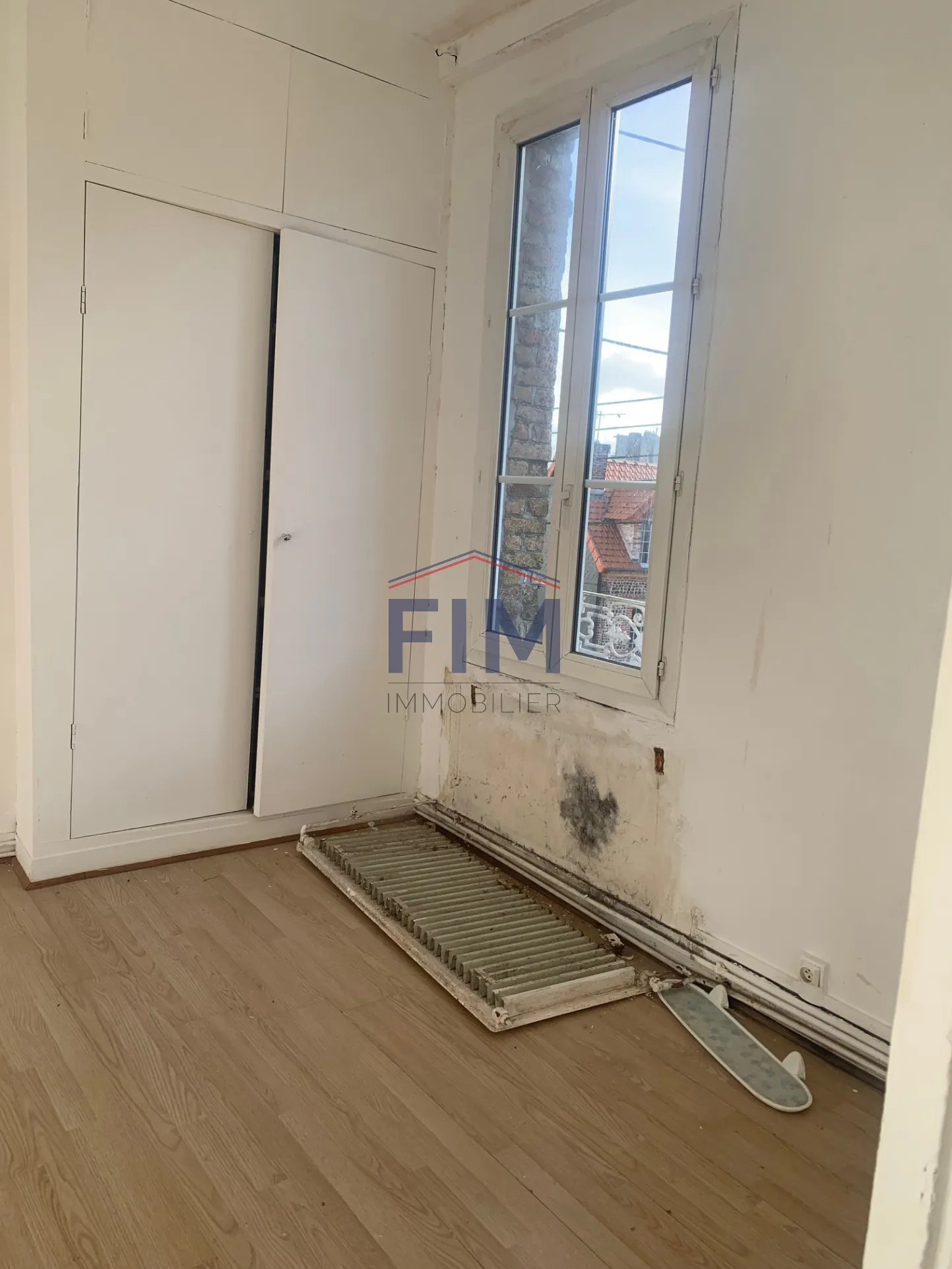 Vente appartement F2 à Dieppe - 39.68 m² - Classe F 