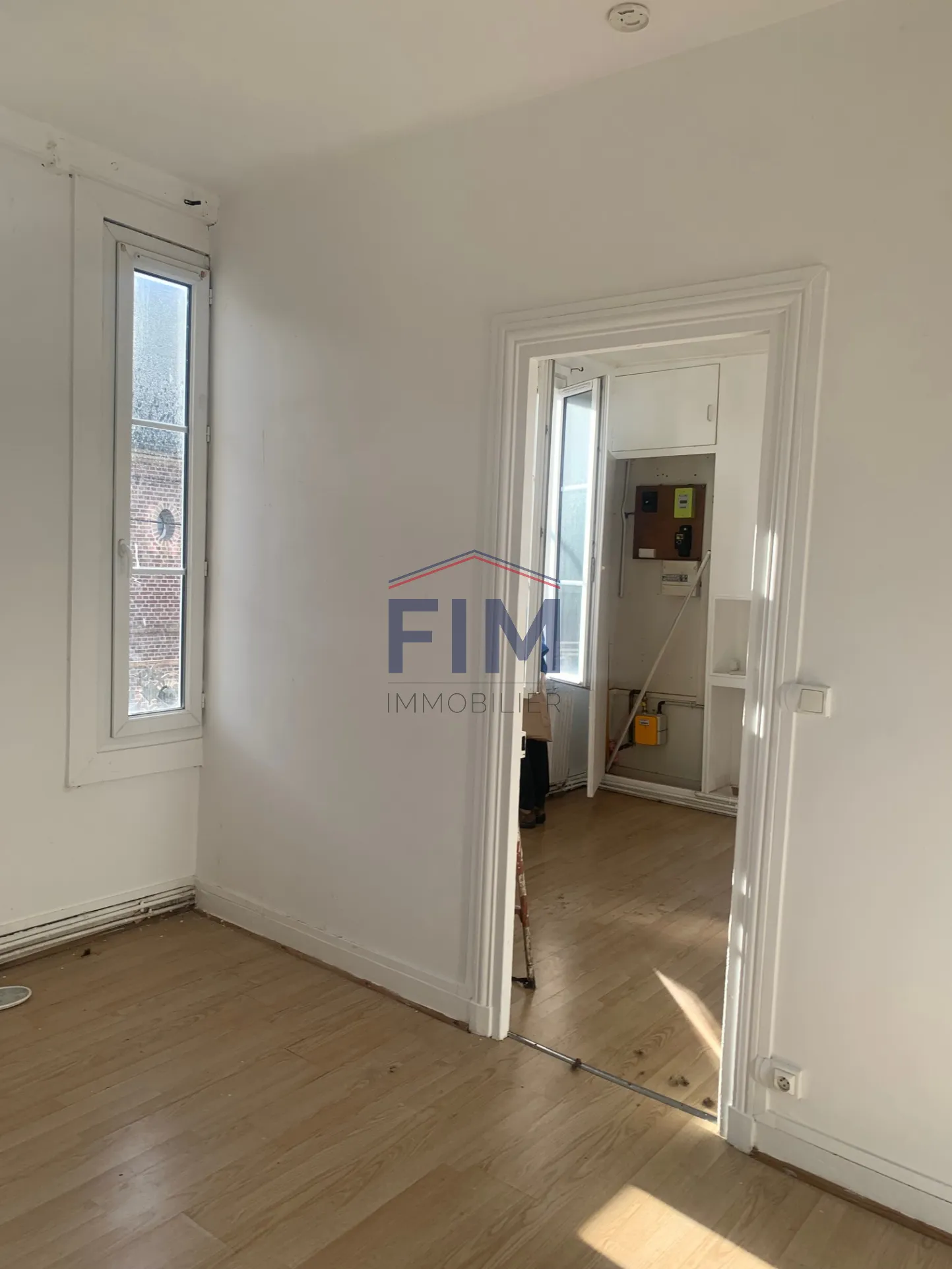 Vente appartement F2 à Dieppe - 39.68 m² - Classe F 