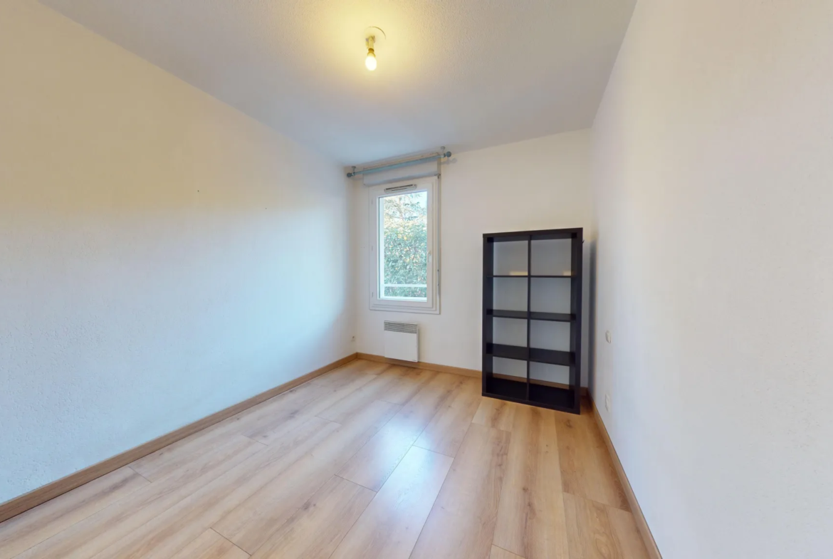 Fonsorbes - Appartement T3 de 54m² en rez-de-jardin sans vis-à-vis 